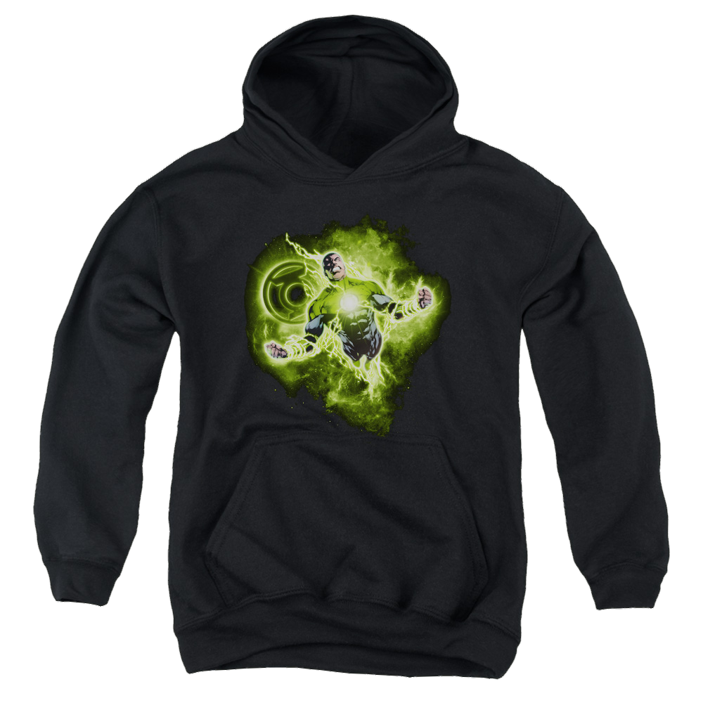Green Lantern Lantern Nebula - Youth Hoodie Youth Hoodie (Ages 8-12) Green Lantern   