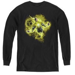 Green Lantern Lantern Nebula - Youth Long Sleeve T-Shirt Youth Long Sleeve T-Shirt Green Lantern   