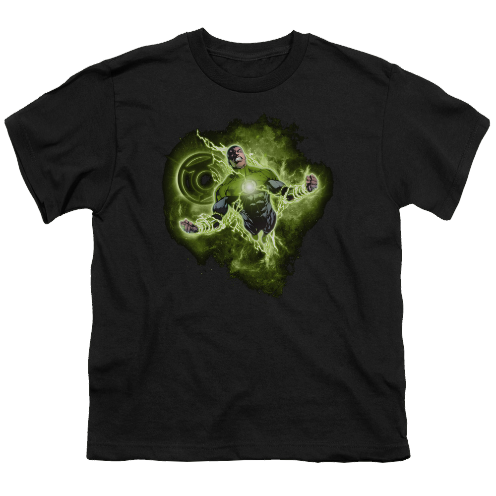 Green Lantern Lantern Nebula - Youth T-Shirt Youth T-Shirt (Ages 8-12) Green Lantern   