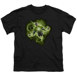 Green Lantern Lantern Nebula - Youth T-Shirt Youth T-Shirt (Ages 8-12) Green Lantern   