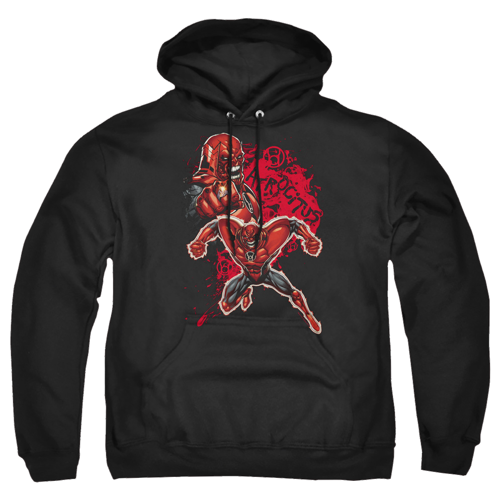 Green Lantern Atrocitus - Pullover Hoodie Pullover Hoodie Green Lantern   