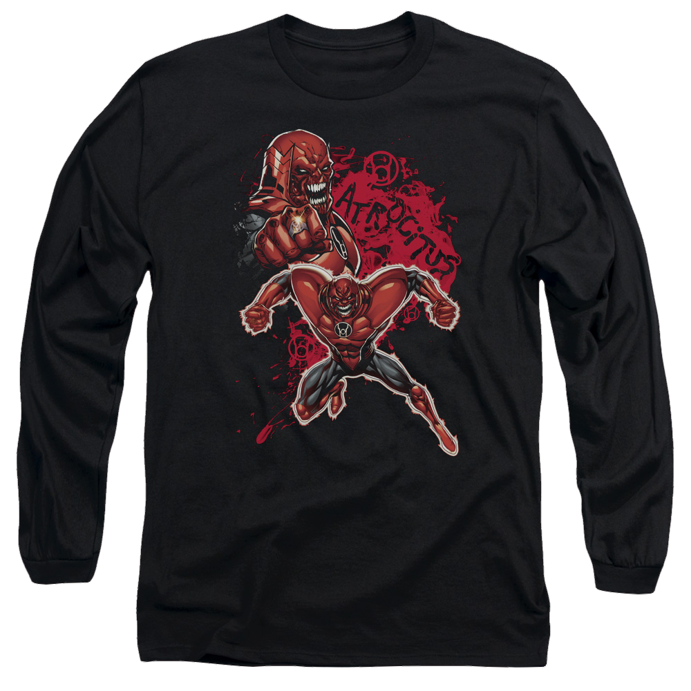 Green Lantern Atrocitus - Men's Long Sleeve T-Shirt Men's Long Sleeve T-Shirt Green Lantern   