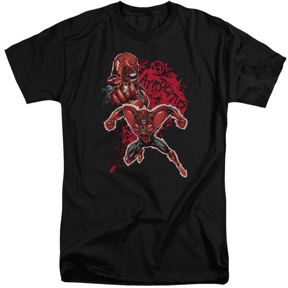 Green Lantern Atrocitus - Men's Tall Fit T-Shirt Men's Tall Fit T-Shirt Green Lantern   