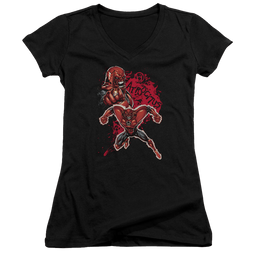 Green Lantern Atrocitus - Juniors V-Neck T-Shirt Juniors V-Neck T-Shirt Green Lantern   