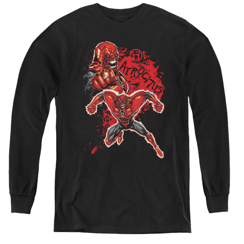 Green Lantern Atrocitus - Youth Long Sleeve T-Shirt Youth Long Sleeve T-Shirt Green Lantern   