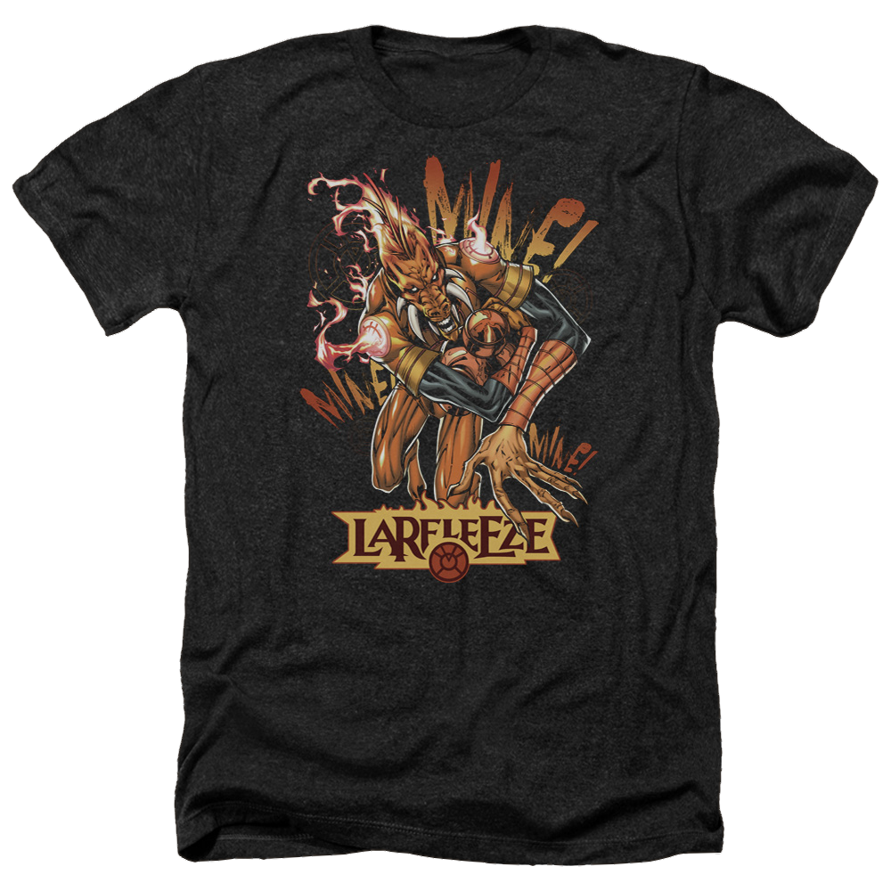 Green Lantern Larfleeze - Men's Heather T-Shirt Men's Heather T-Shirt Green Lantern   