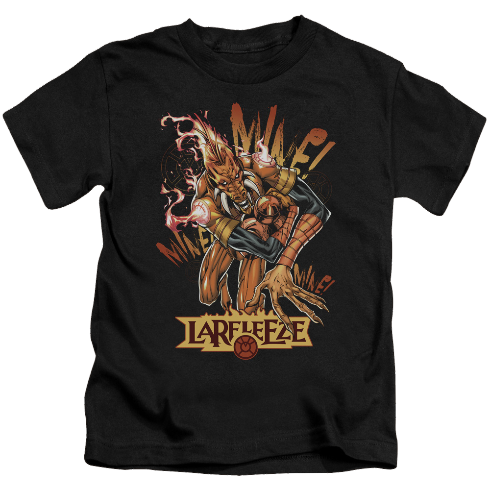 Green Lantern Larfleeze - Kid's T-Shirt Kid's T-Shirt (Ages 4-7) Green Lantern   