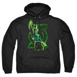 Green Lantern Fully Charged - Pullover Hoodie Pullover Hoodie Green Lantern   