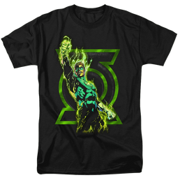 Green Lantern Fully Charged - Men's Regular Fit T-Shirt Men's Regular Fit T-Shirt Green Lantern   