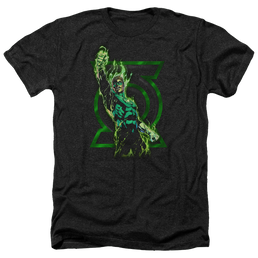 Green Lantern Fully Charged - Men's Heather T-Shirt Men's Heather T-Shirt Green Lantern   