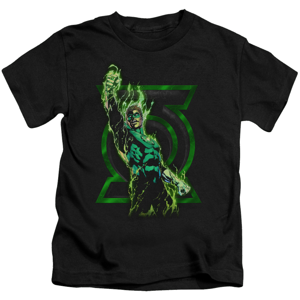 Green Lantern Fully Charged - Kid's T-Shirt Kid's T-Shirt (Ages 4-7) Green Lantern   
