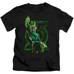 Green Lantern Fully Charged - Kid's T-Shirt Kid's T-Shirt (Ages 4-7) Green Lantern   