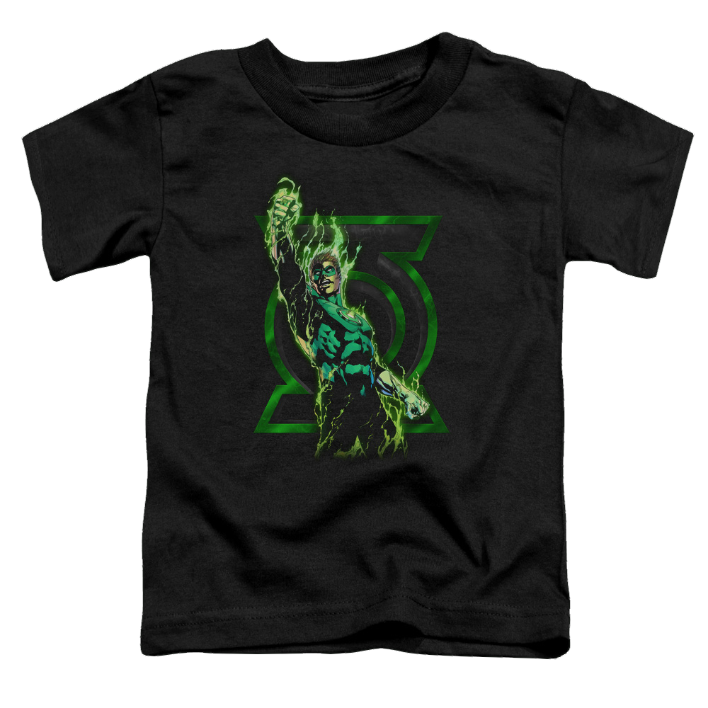 Green Lantern Fully Charged - Toddler T-Shirt Toddler T-Shirt Green Lantern   