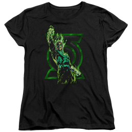 Green Lantern Fully Charged - Women's T-Shirt Women's T-Shirt Green Lantern   