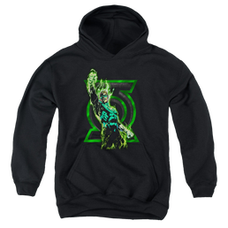 Green Lantern Fully Charged - Youth Hoodie Youth Hoodie (Ages 8-12) Green Lantern   