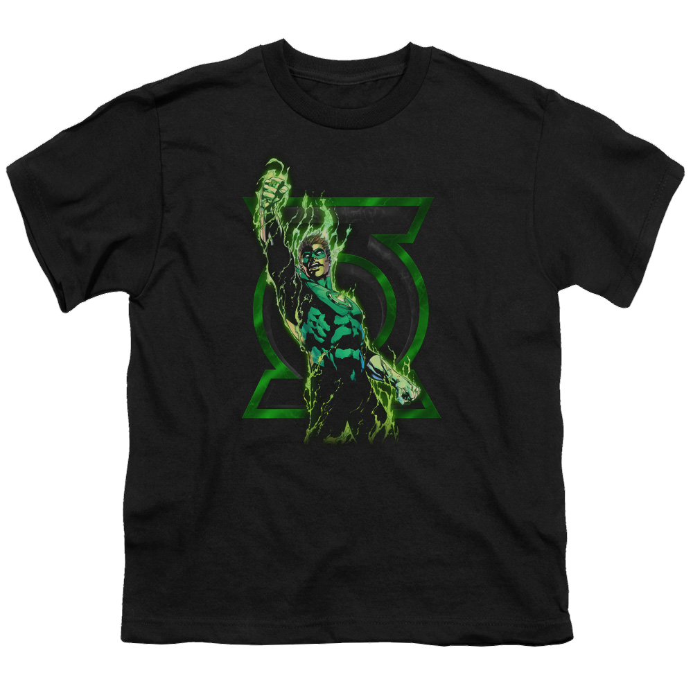 Green Lantern Fully Charged - Youth T-Shirt Youth T-Shirt (Ages 8-12) Green Lantern   