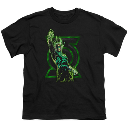 Green Lantern Fully Charged - Youth T-Shirt Youth T-Shirt (Ages 8-12) Green Lantern   
