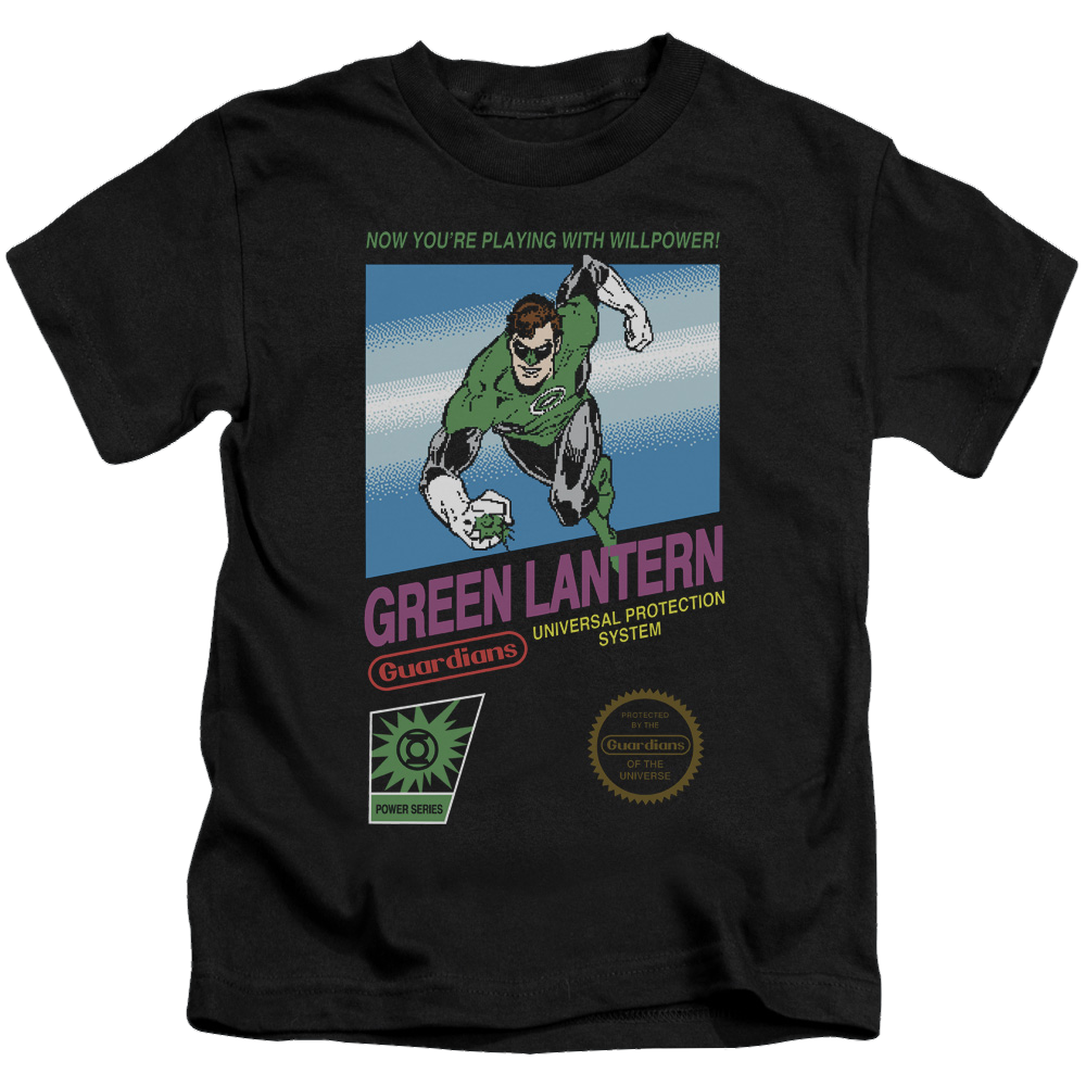 Green Lantern Box Art - Kid's T-Shirt Kid's T-Shirt (Ages 4-7) Green Lantern   