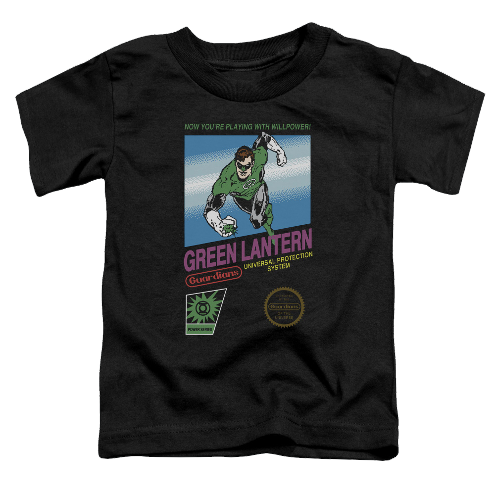 Green Lantern Box Art - Toddler T-Shirt Toddler T-Shirt Green Lantern   
