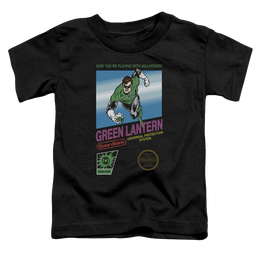 Green Lantern Box Art - Toddler T-Shirt Toddler T-Shirt Green Lantern   