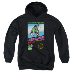 Green Lantern Box Art - Youth Hoodie Youth Hoodie (Ages 8-12) Green Lantern   