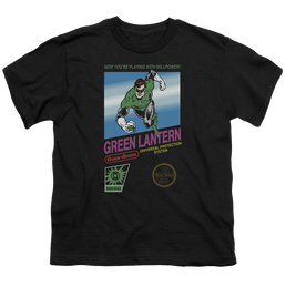 Green Lantern Box Art - Youth T-Shirt Youth T-Shirt (Ages 8-12) Green Lantern   