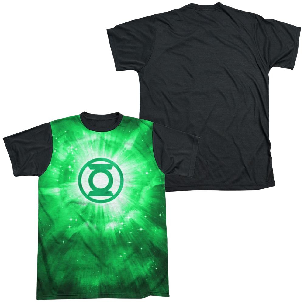 Green Lantern Green Energy - Men's Black Back T-Shirt Men's Black Back T-Shirt Green Lantern   