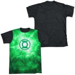 Green Lantern Green Energy - Men's Black Back T-Shirt Men's Black Back T-Shirt Green Lantern   