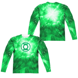Green Lantern Green Energy Men's All-Over Print T-Shirt Men's All-Over Print Long Sleeve Green Lantern   