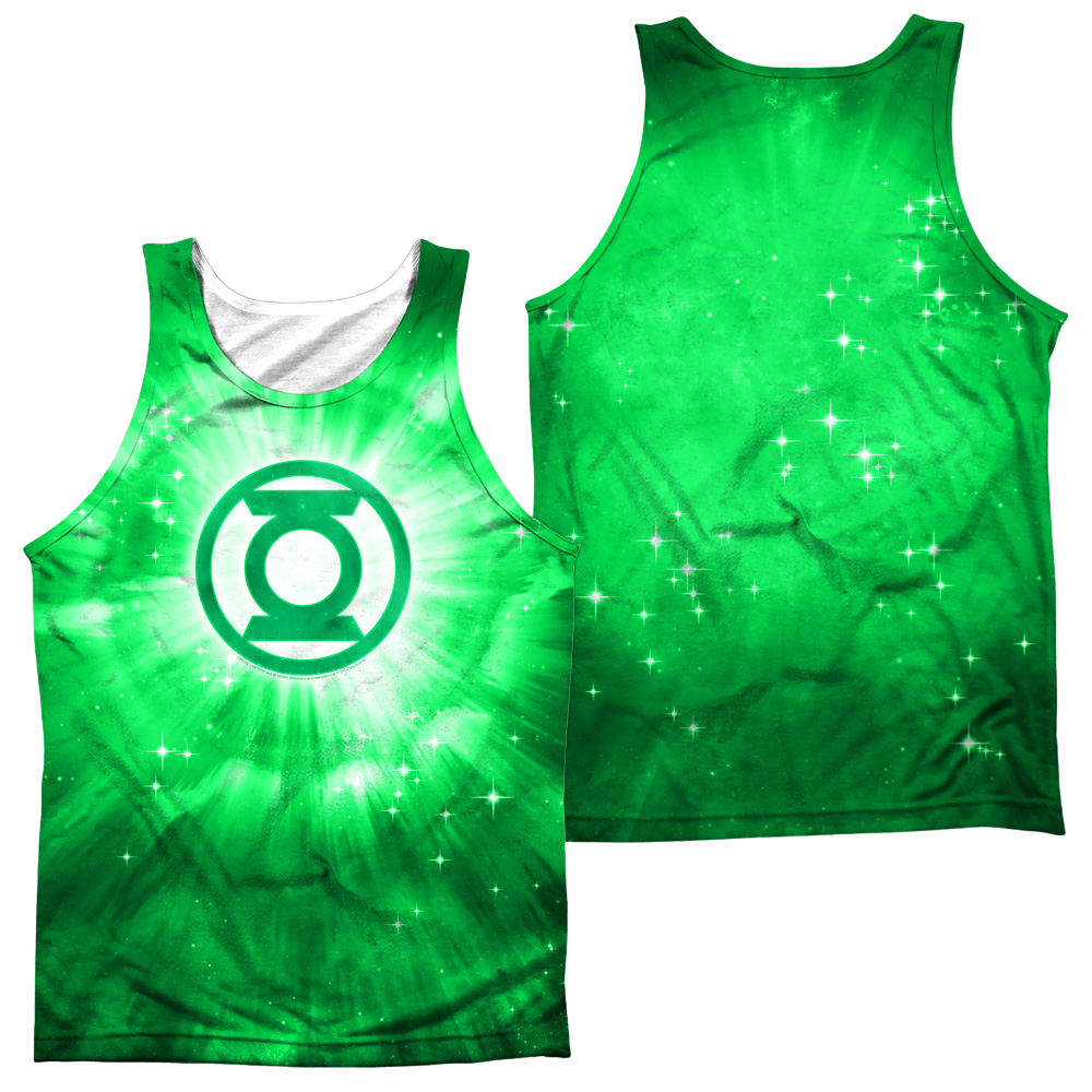 Green Lantern Green Energy Men's All Over Print Tank Men's All Over Print Tank Green Lantern   