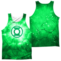 Green Lantern Green Energy Men's All Over Print Tank Men's All Over Print Tank Green Lantern   