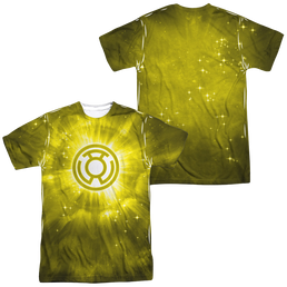 Green Lantern Yellow Energy Men's All Over Print T-Shirt Men's All-Over Print T-Shirt Green Lantern   