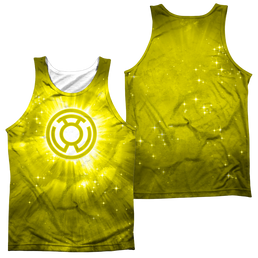 Green Lantern Yellow Energy Men's All Over Print Tank Men's All Over Print Tank Green Lantern   