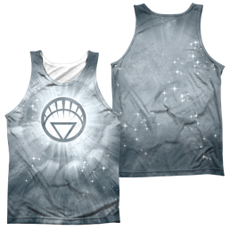 Green Lantern White Energy Men's All Over Print Tank Men's All Over Print Tank Green Lantern   