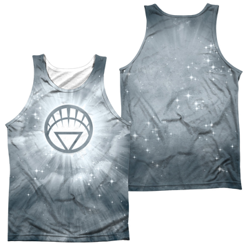 Green Lantern White Energy men's all-over print tank