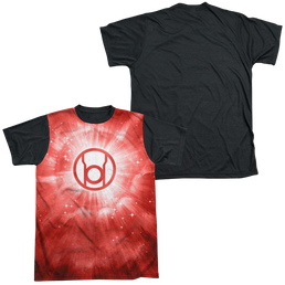 Green Lantern Red Energy - Men's Black Back T-Shirt Men's Black Back T-Shirt Green Lantern   