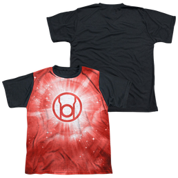 Green Lantern Red Energy - Youth Black Back T-Shirt Youth Black Back T-Shirt (Ages 8-12) Green Lantern   