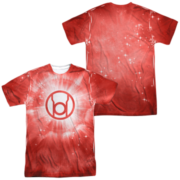 Green Lantern Red Energy men's all-over print t-shirt