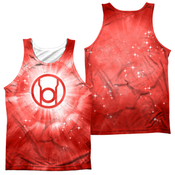Green Lantern Red Energy men's all-over print tank