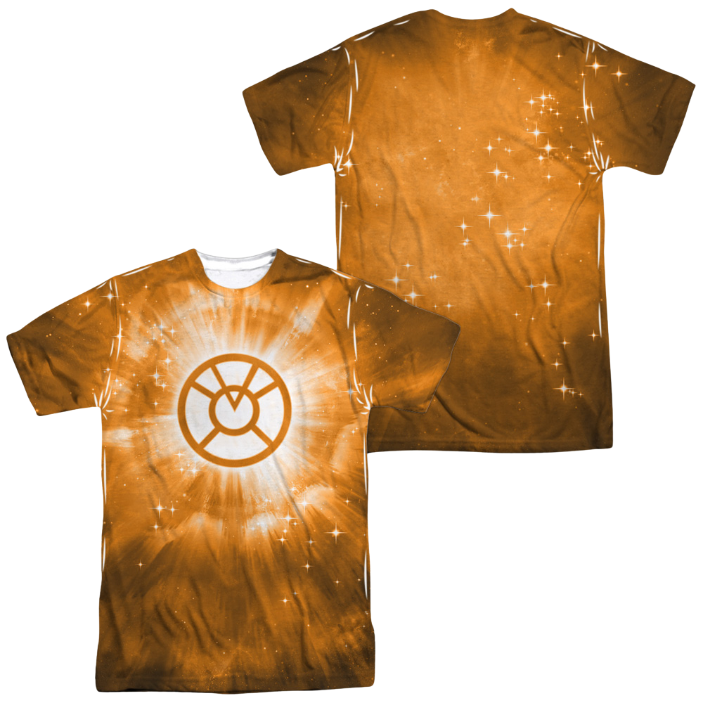 Green Lantern Orange Energy Men's All Over Print T-Shirt Men's All-Over Print T-Shirt Green Lantern   
