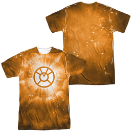 Green Lantern Orange Energy Men's All Over Print T-Shirt Men's All-Over Print T-Shirt Green Lantern   