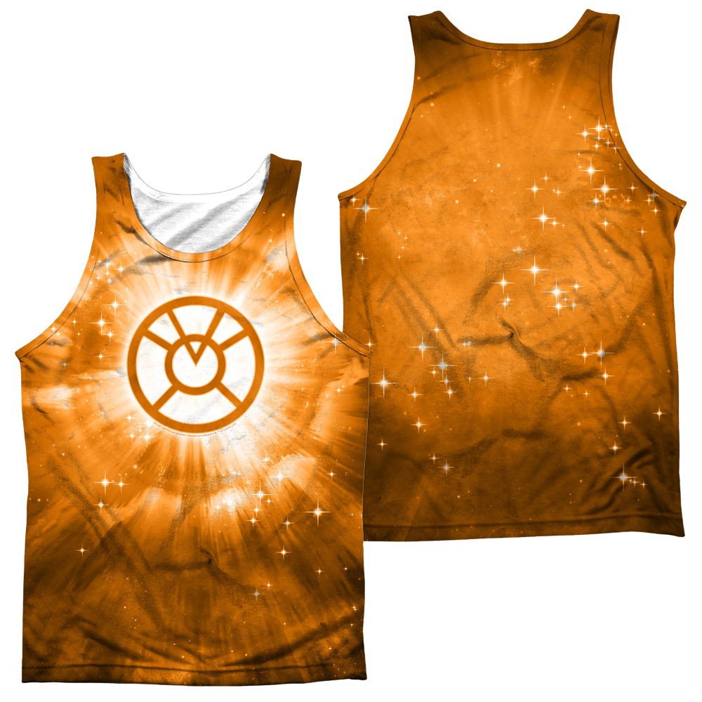 Green Lantern Orange Energy Men's All Over Print Tank Men's All Over Print Tank Green Lantern   