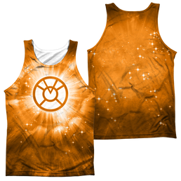 Green Lantern Orange Energy Men's All Over Print Tank Men's All Over Print Tank Green Lantern   