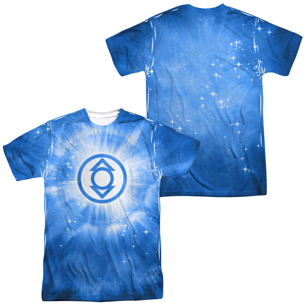 Green Lantern Indigo Energy Men's All Over Print T-Shirt Men's All-Over Print T-Shirt Green Lantern   