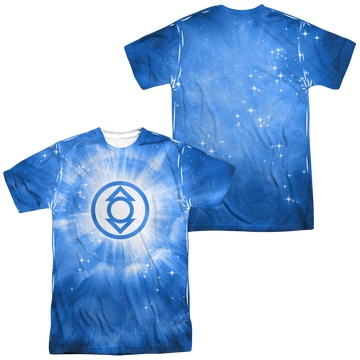 Green Lantern Indigo Energy men's all-over print t-shirt