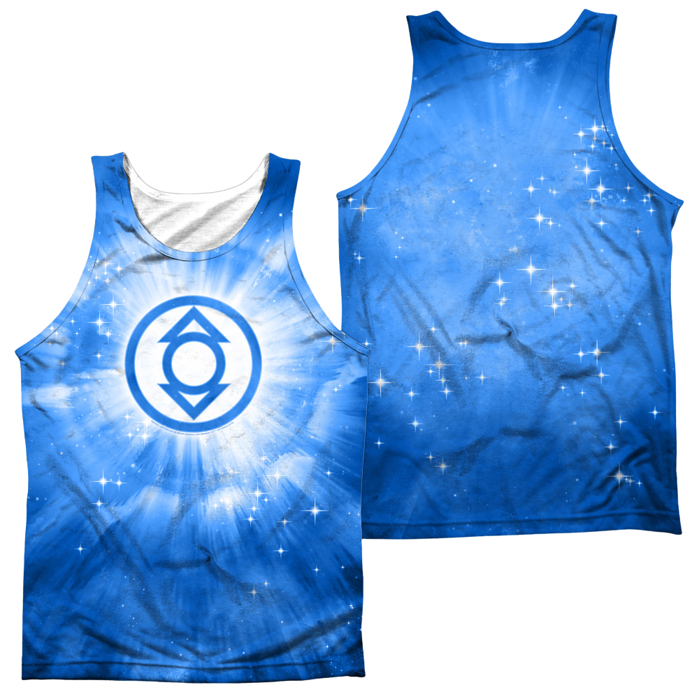 Green Lantern Indigo Energy Men's All Over Print Tank Men's All Over Print Tank Green Lantern   