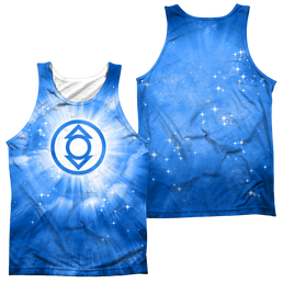 Green Lantern Indigo Energy Men's All Over Print Tank Men's All Over Print Tank Green Lantern   