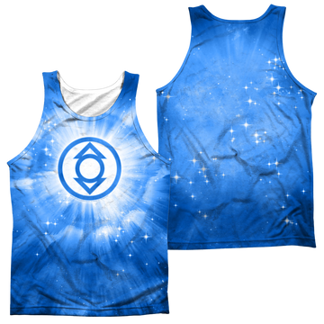 Green Lantern Indigo Energy men's all-over print tank