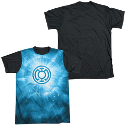 Green Lantern Blue Energy - Men's Black Back T-Shirt Men's Black Back T-Shirt Green Lantern   