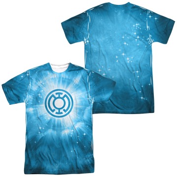 Green Lantern Blue Energy men's all-over print t-shirt